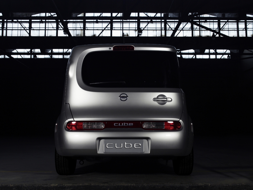 Nissan Cube: Das fahrende Wohnzimmer 