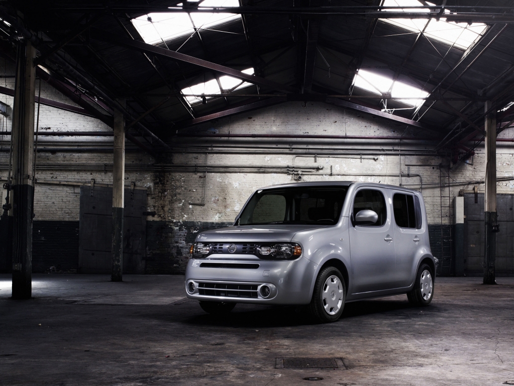 Nissan Cube: Das fahrende Wohnzimmer 