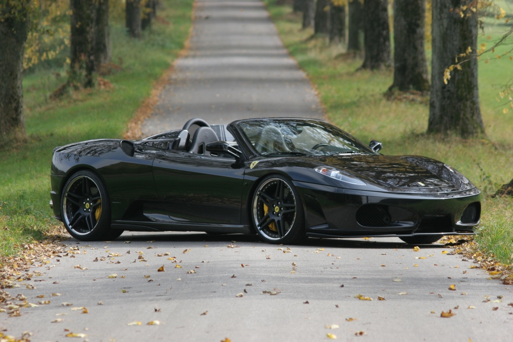 Novitec Rosso vertraut auf G2racing