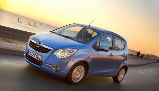 Opel Agila ''Wertmeister 2010''