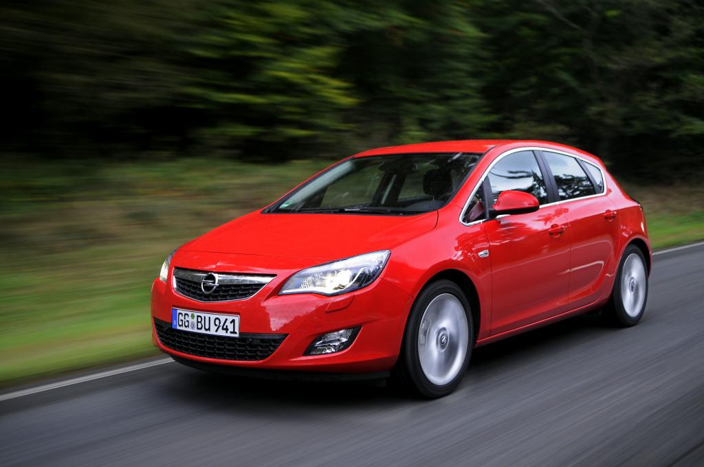 Opel Astra hat die niedrigsten Betriebskosten seiner Klasse