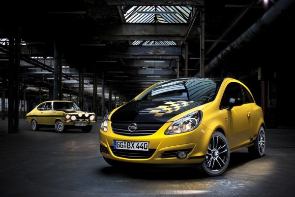 Opel Corsa Color Race weckt Erinnerungen
