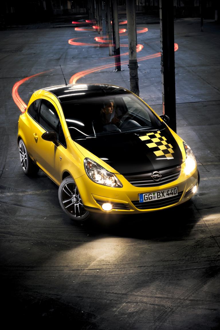 Opel Corsa Color Race weckt Erinnerungen