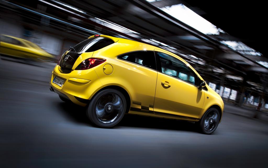 Opel Corsa Color Race weckt Erinnerungen
