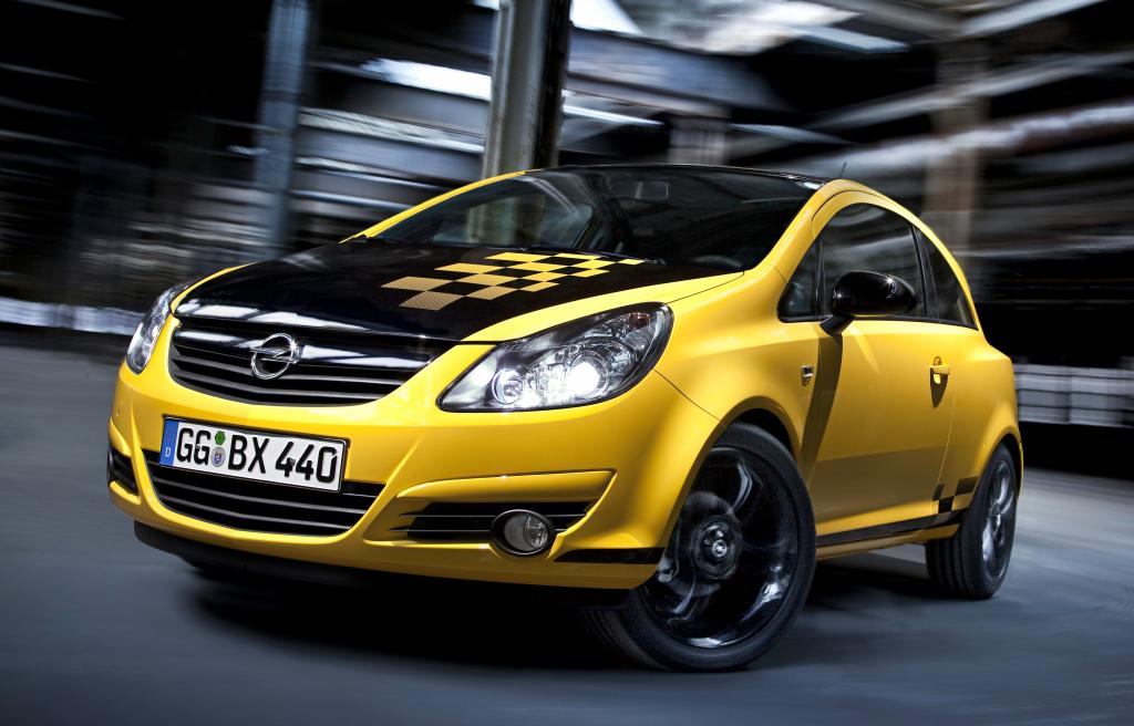 Opel Corsa Color Race weckt Erinnerungen