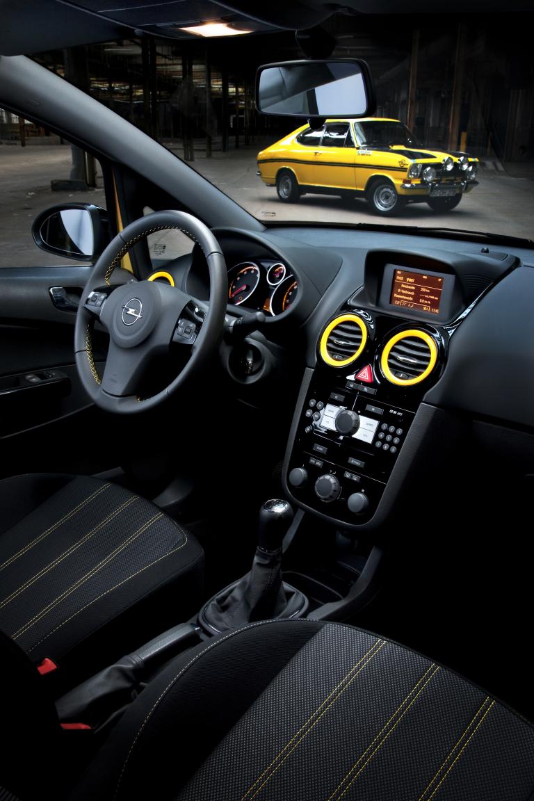 Opel Corsa Color Race weckt Erinnerungen