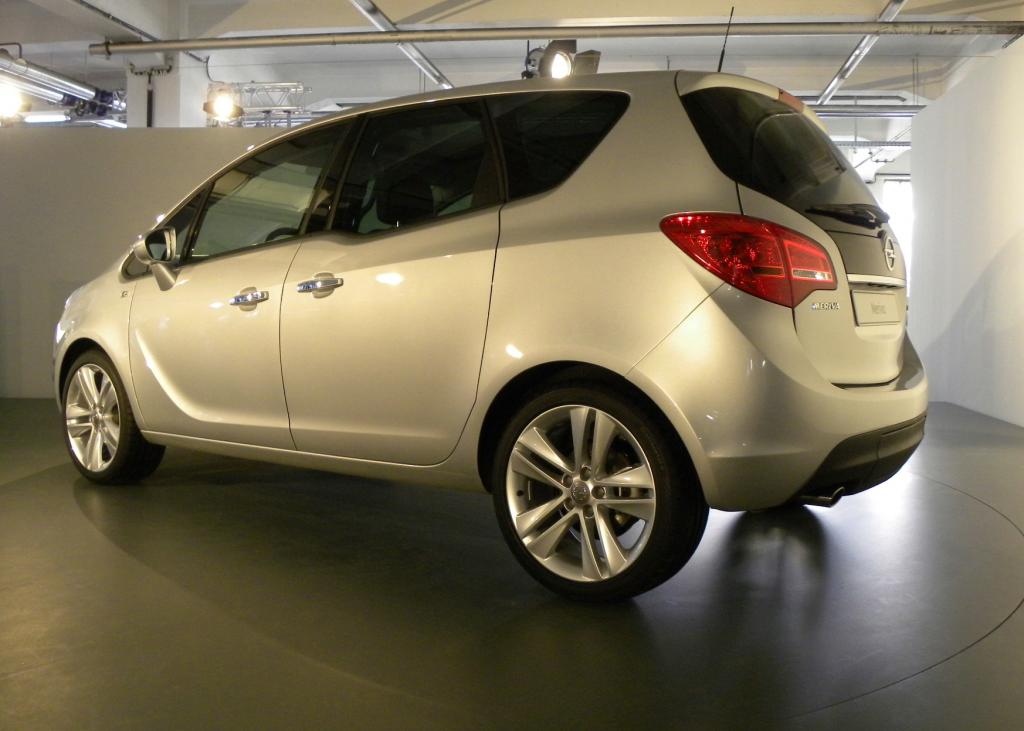 Opel Meriva.