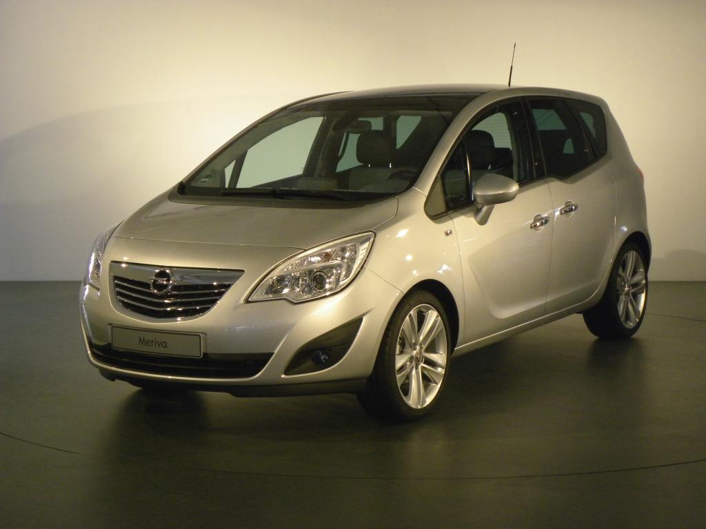 Opel Meriva.