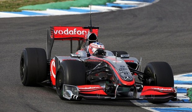 Paffett nicht zu Mercedes GP: Weiter Testfahrer bei McLaren