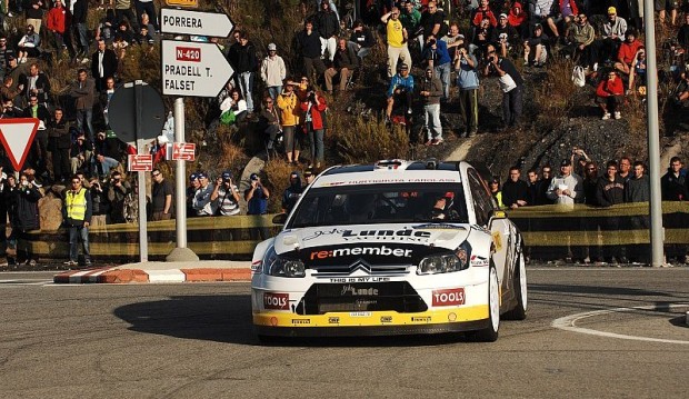 Petter Solberg weiter im C4 f&uuml;r PWRT: Kampf um den Titel