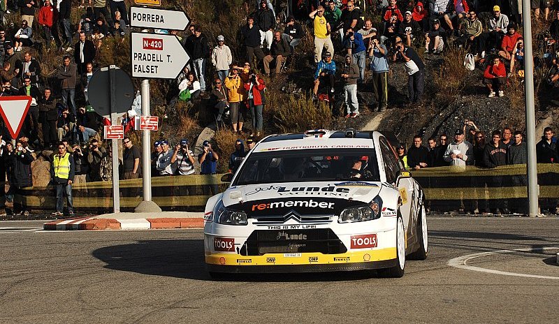 Petter Solberg weiter im C4 f&uuml;r PWRT: Kampf um den Titel