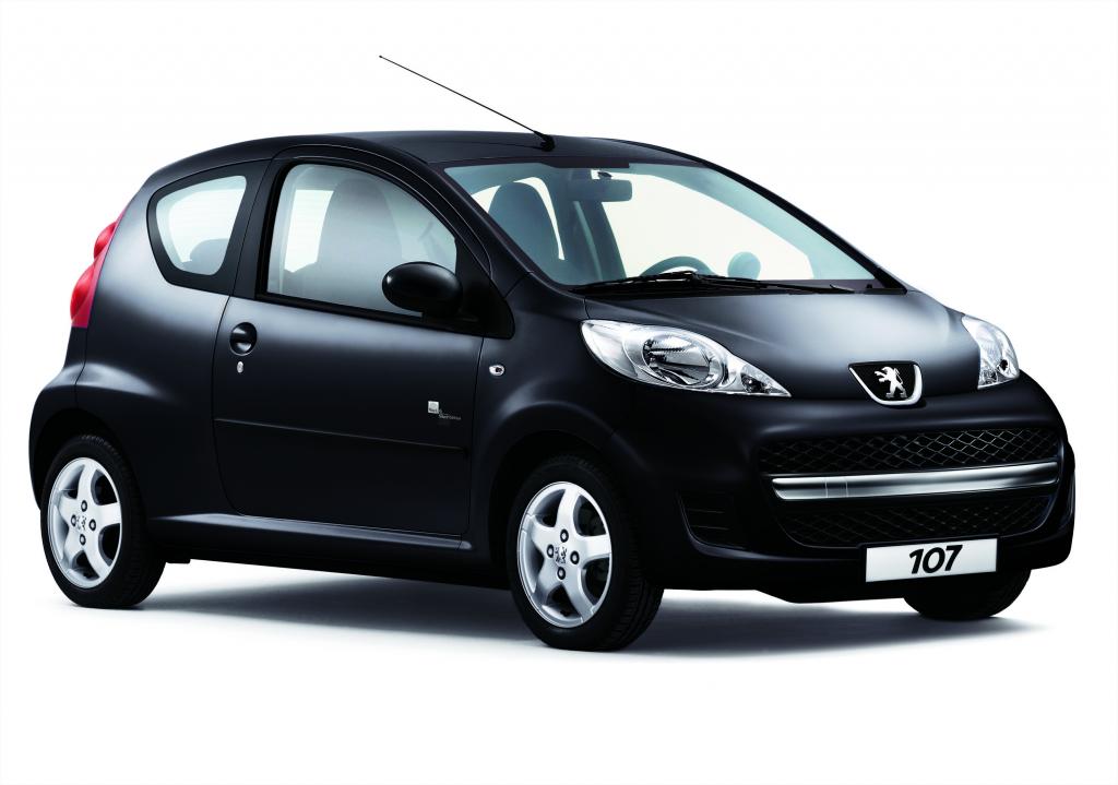 Peugeot 107 als „Black & Silver Edition“ erhältlich - Bild(2)