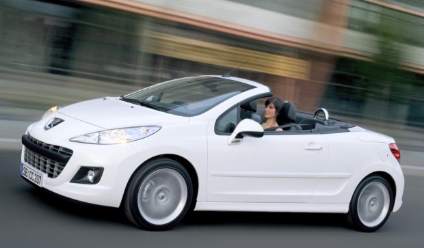 Peugeot 207 CC war wieder Deutschlands meistverkauftes Cabriolet
