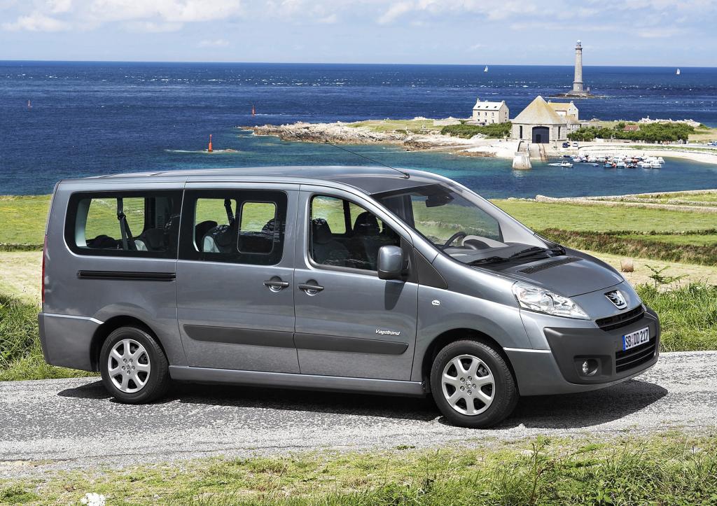 Peugeot Expert Tepee Vagabond mit Aufstelldach und Küchenmodul bestellbar