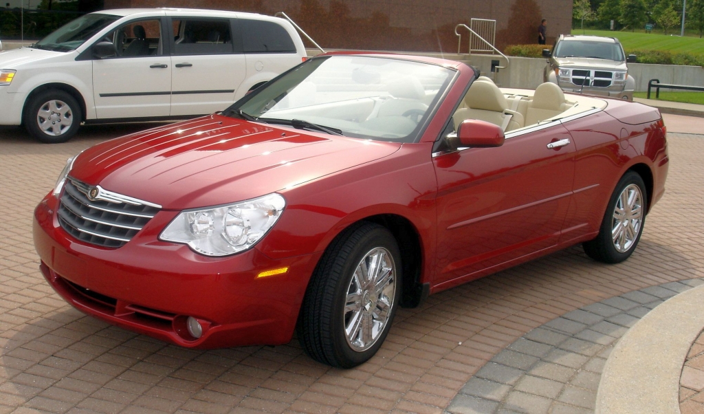 Platz 10: Chrysler Sebring. Ob als Cabrio oder Limousine - der Amerikaner hat sich noch nicht durchgesetzt (407).