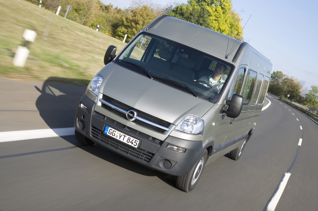 Platz 2: Opel Movano. Dieses Nutzfahrzeug wird kaum genutzt (126).