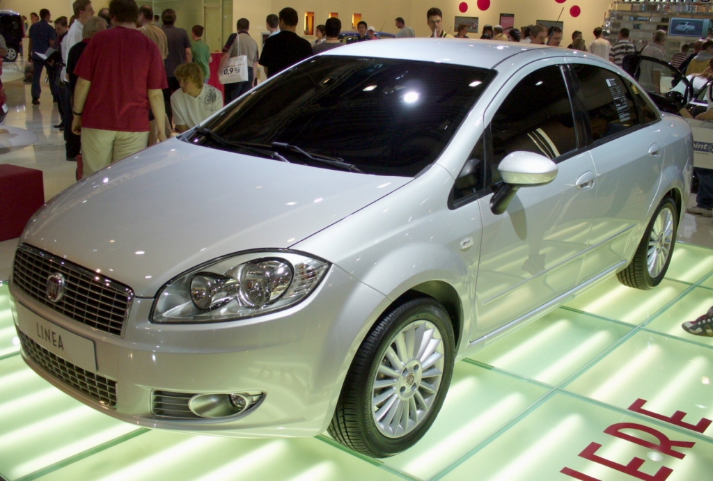 Platz 8: Fiat Linea. Nicht Fisch und nicht Fleisch - der italienischen Limousine der unteren Mittelklasse wurde die Unentschiedenheit zum Verhängnis (393).
