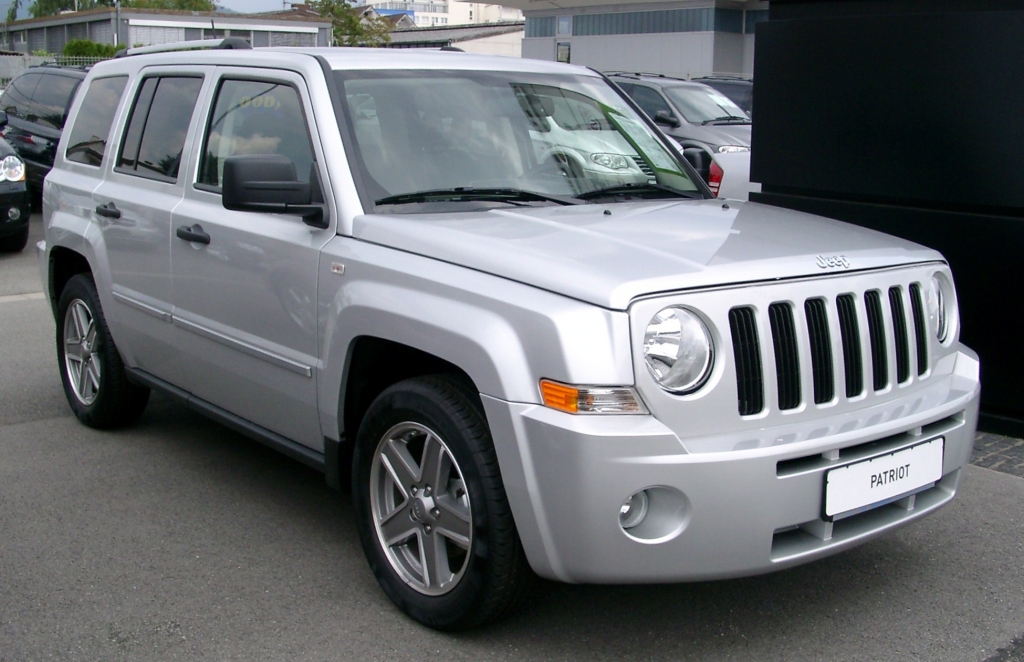 Platz 9: Jeep Patriot. Gegen die deutsche SUV-Konkurrenz konnte sich dieser Geländegänger nicht behaupten (403).