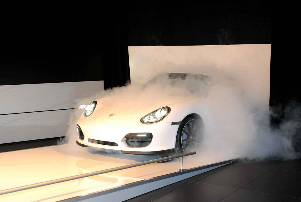 Porsche-Absatz entwickelt sich sehr erfreulich