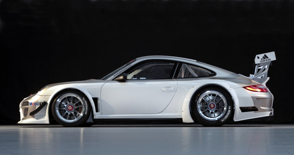 Porsche stellt 911 GT3 R für die Rennstrecke vor