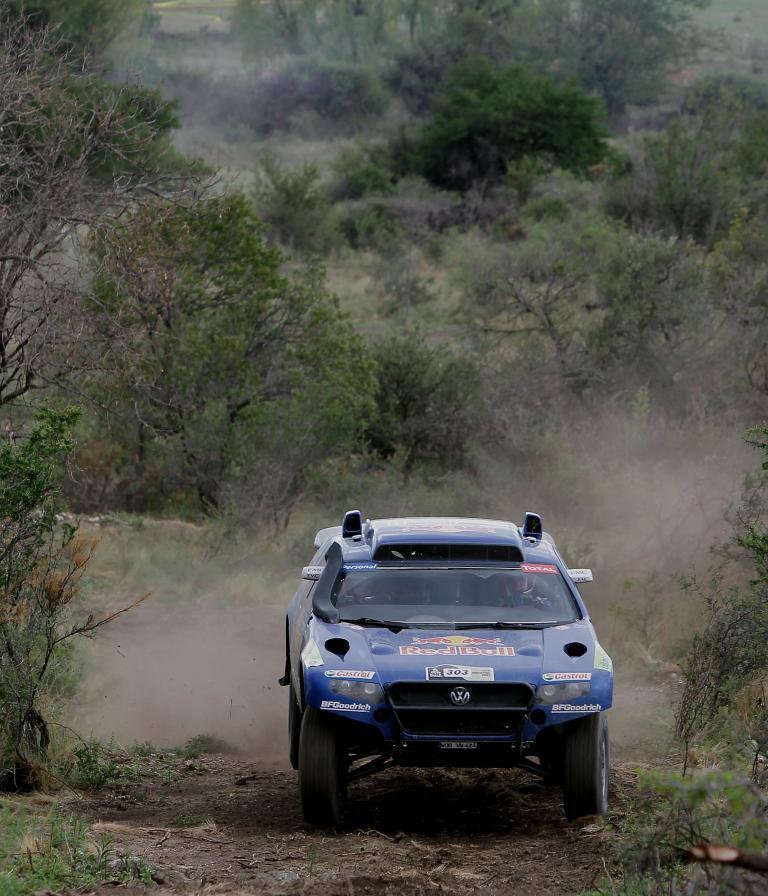 Race Touareg bei der Dakar 2010.