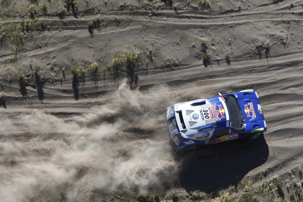 Rallye Dakar 2010: Sieger fahren ZF Sachs in Auto- und Lkw-Wertung