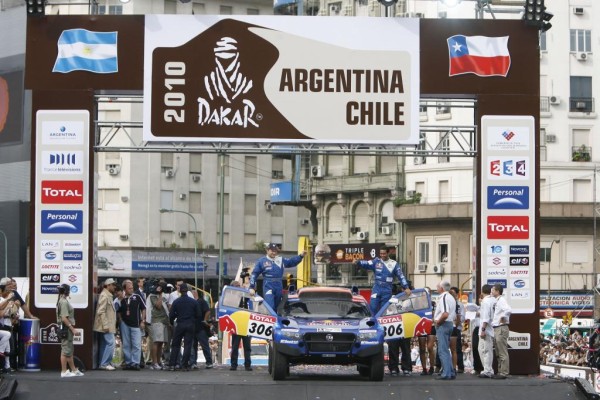 Rallye Dakar: Gutes VW-Team-Ergebnis