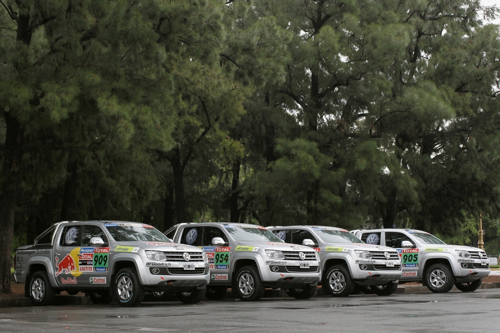 Rallye Dakar: Neuer VW Amarok im Praxis-Test