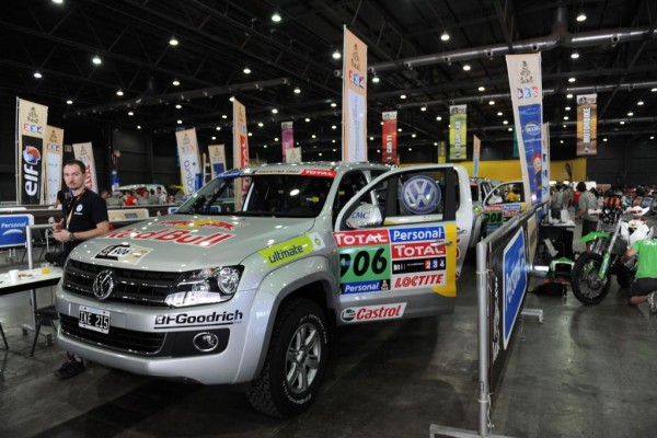 Rallye Dakar: Neuer VW Amarok im Praxis-Test