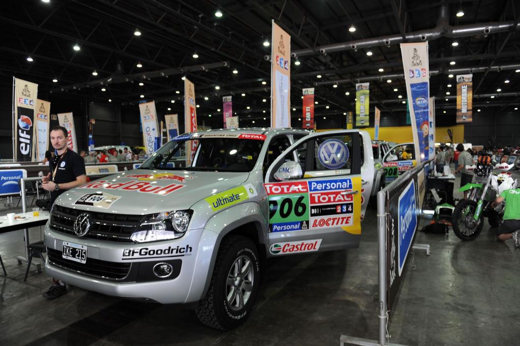 Rallye Dakar: Neuer VW Amarok im Praxis-Test
