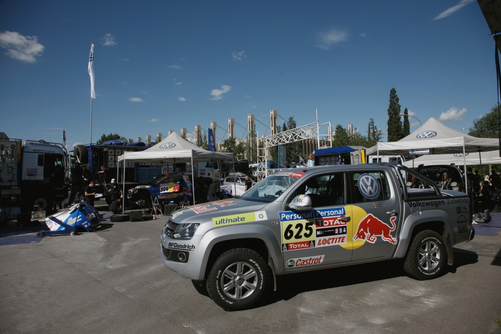 Rallye Dakar: Neuer VW Amarok im Praxis-Test