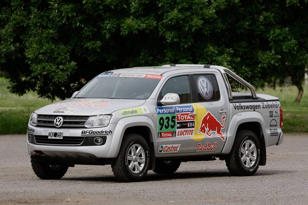 Rallye Dakar: Neuer VW Amarok im Praxis-Test