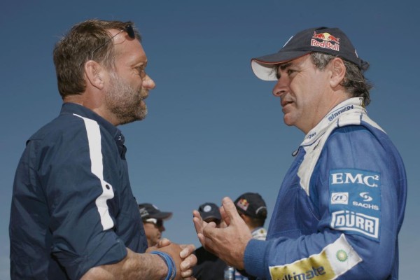 Rallye Dakar: Tagessieg und Führung für VW-Team