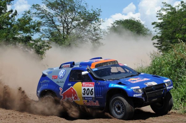 Rallye Dakar: Volkswagen Pilot Al-Attiyah übernimmt Führung
