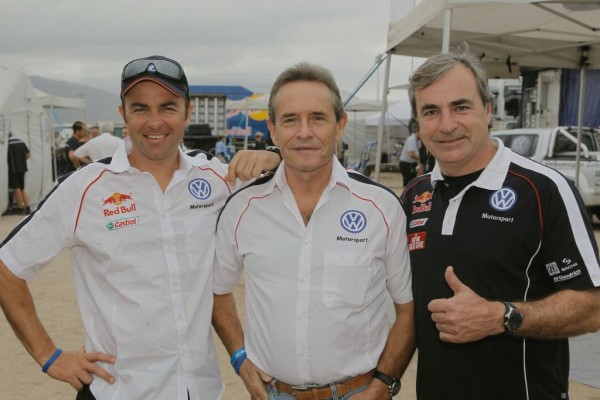 Rallye Dakar: Zu Besuch im Volkswagen Biwak
