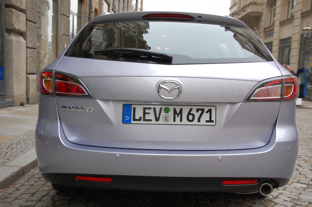 Regular Everyday Normal Guy – der Mazda 6 Kombi im Test