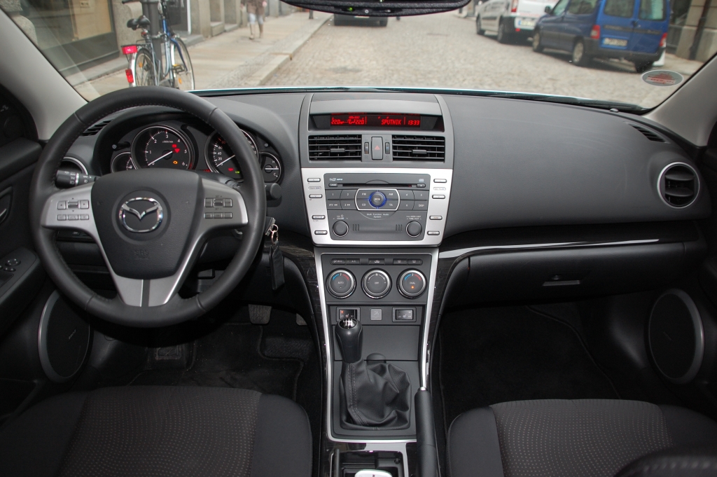 Regular Everyday Normal Guy – der Mazda 6 Kombi im Test