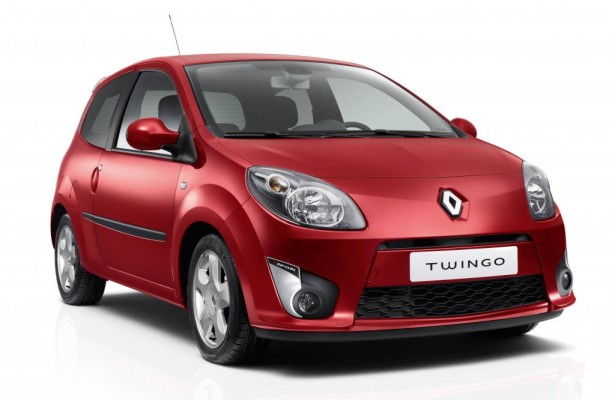 Renault verlost morgen 50 Twingo