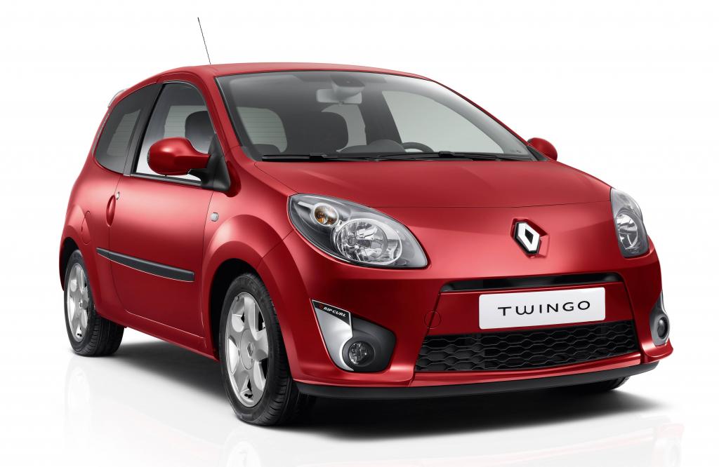 Renault verlost morgen 50 Twingo