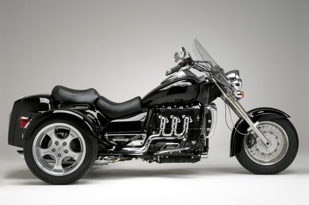 Rewaco baut Triumph Rocket zum Trike um - Bild(2)
