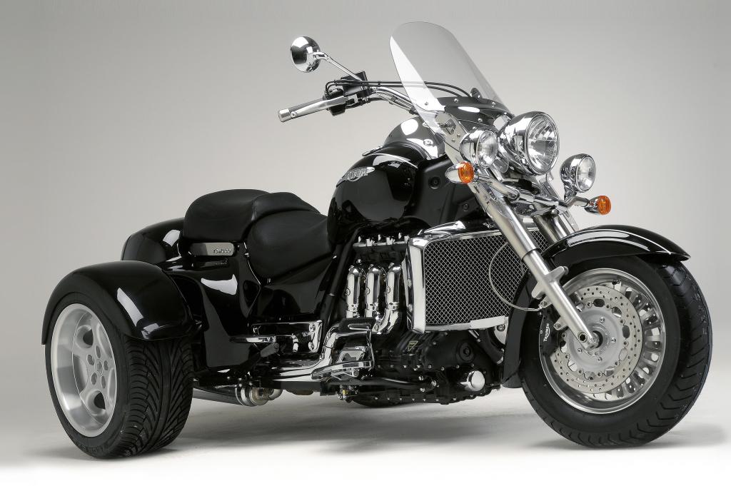 Rewaco baut Triumph Rocket zum Trike um - Bild