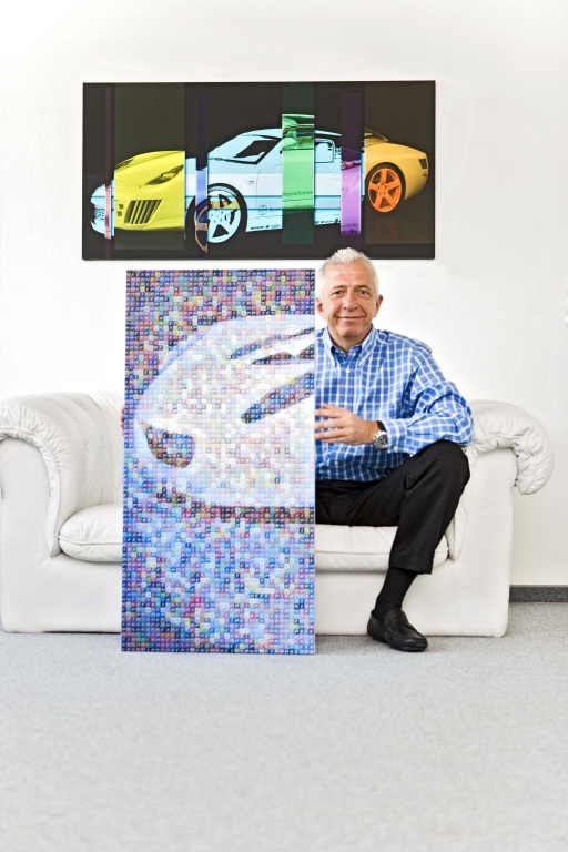 Rinspeed-Chef Frank M. Rinderknecht