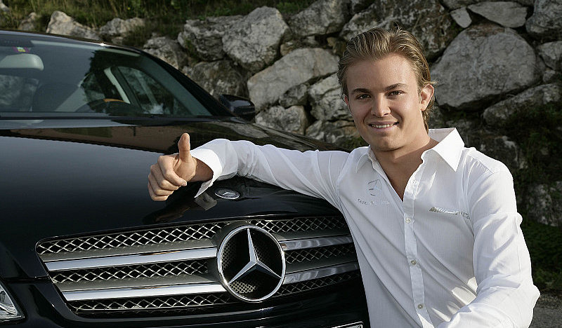 Rosberg: Haben beide das gleiche Material: Nummer ist unwichtig