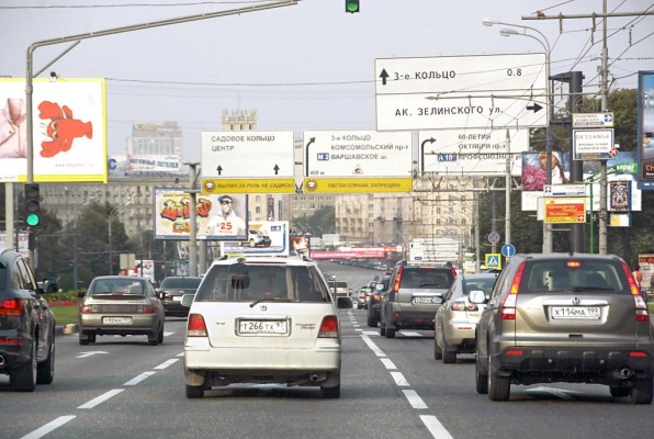 Russlands Autoabsatz bricht ein