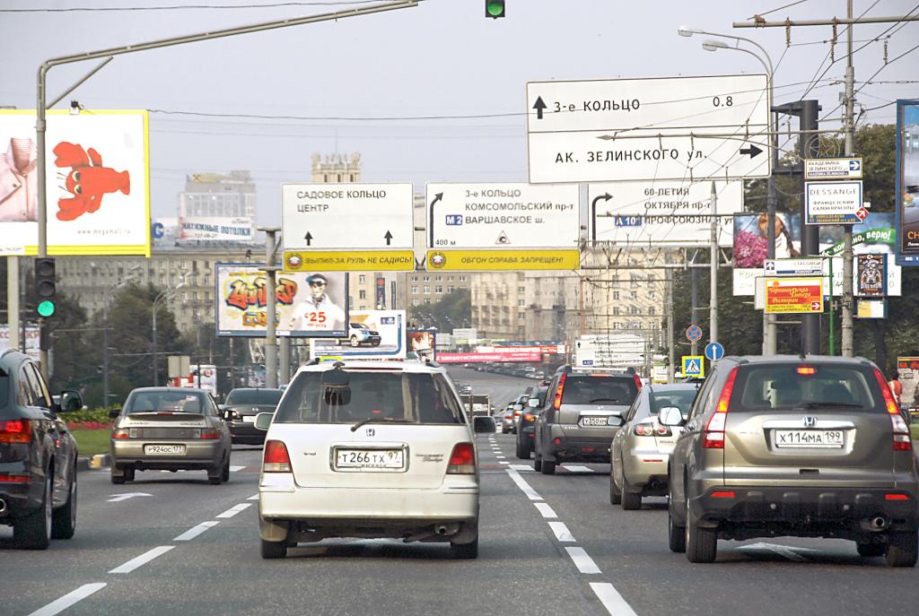 Russlands Autoabsatz bricht ein