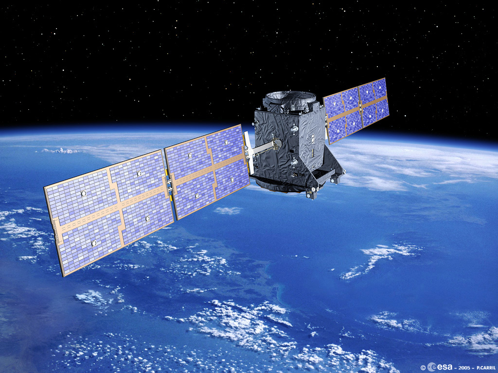 Satelliten für Galileo kommen aus Deutschland