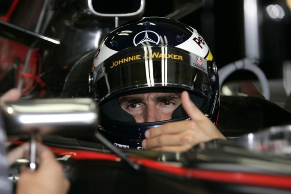 Sauber F1 Team: Pedro de la Rosa startet 2010