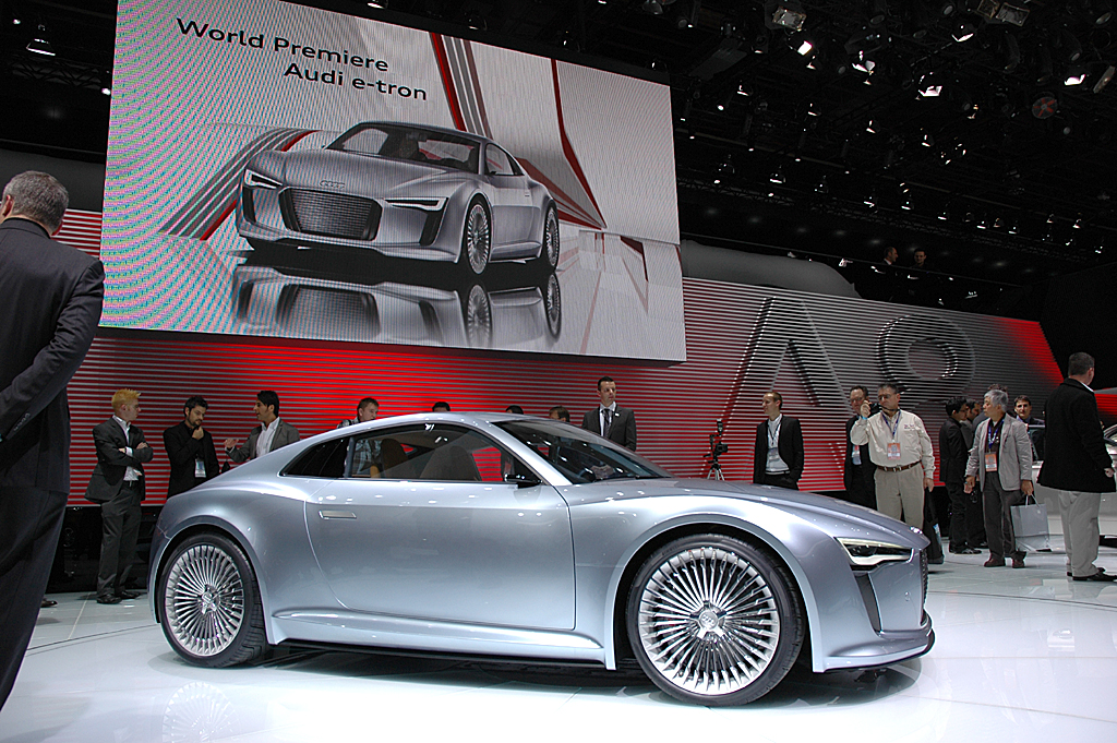 Schon Audis zweiter E-Tron, nur deutlich kompakter als der erste.