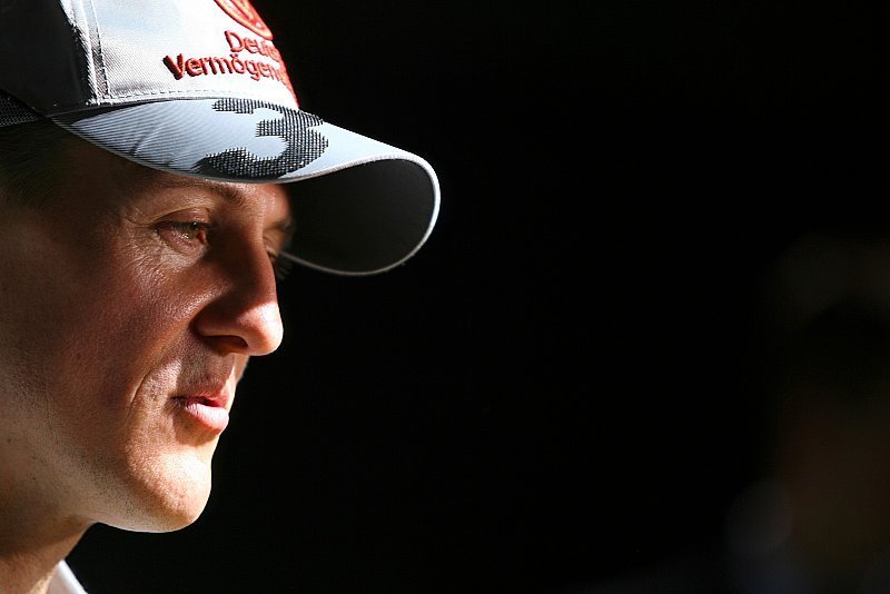 Schumacher: Vielleicht mehr als drei Jahre: Werde nicht hinterherfahren! Ganz sicher!