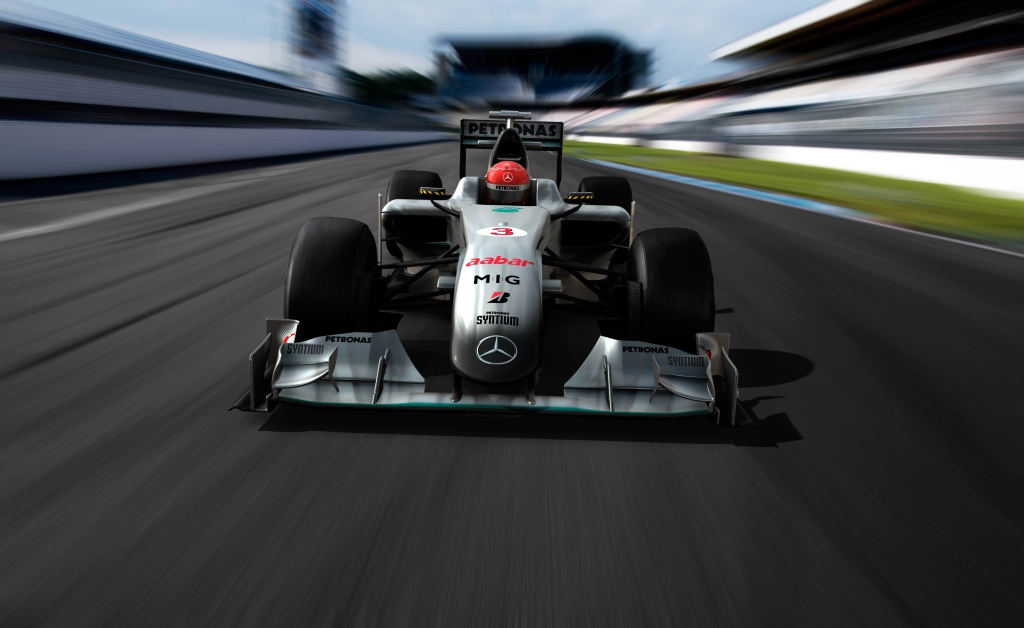 Schumis neuer Testwagen